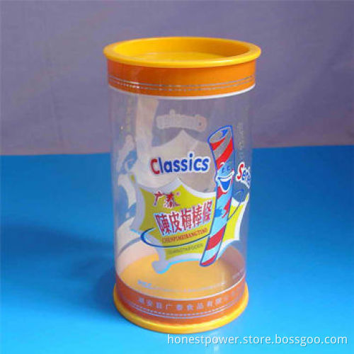 Candy Boxes with Cylinder Shape, Customized Sizes and Designs Welcomed